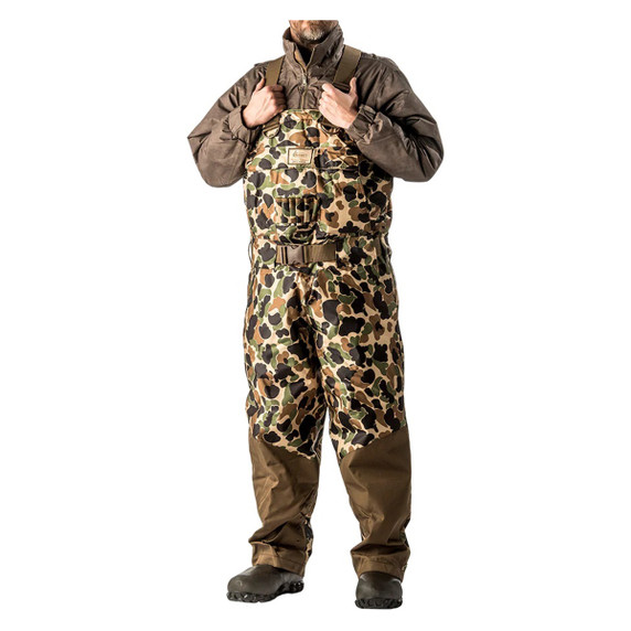 Avery Heritage 3.0 Breathable Insulated Wader Image in Classic Camo