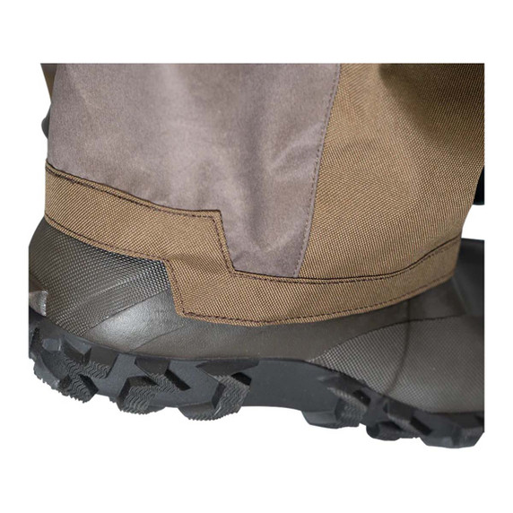 Avery Heritage 3.0 Breathable Insulated Wader Pant Cuff Image in Marsh Brown
