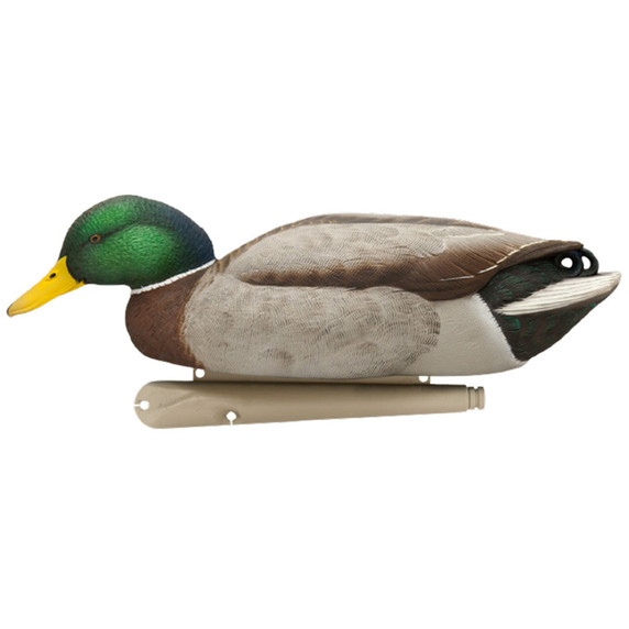 Avian-X Back Water Floating Mallard Duck Decoys Drake Feeder Image