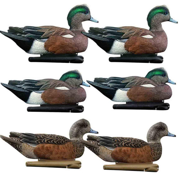 Topflight Floating Wigeon Decoys - 6 Pack