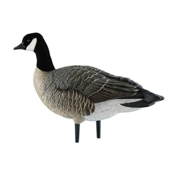 AXF Outfitter Lesser Pack Fully Flocked Decoys, 12 Pack with Slotted Decoy Bag