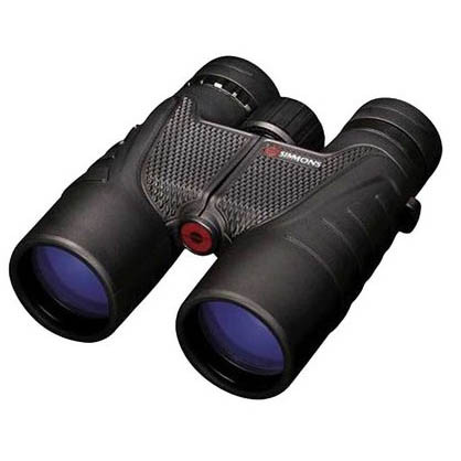 8x42mm Roof Prism Black Pro Sport Binoculars