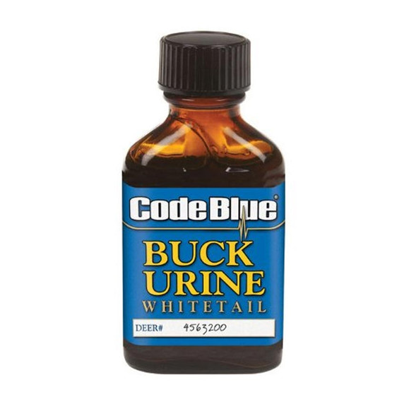 Code Blue Whitetail Buck Urine