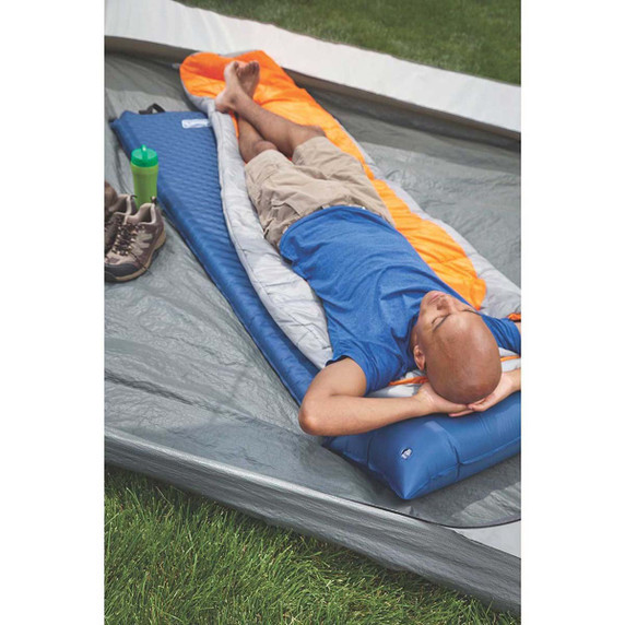 Self-Inflating Camp Pad with Attached Pillow