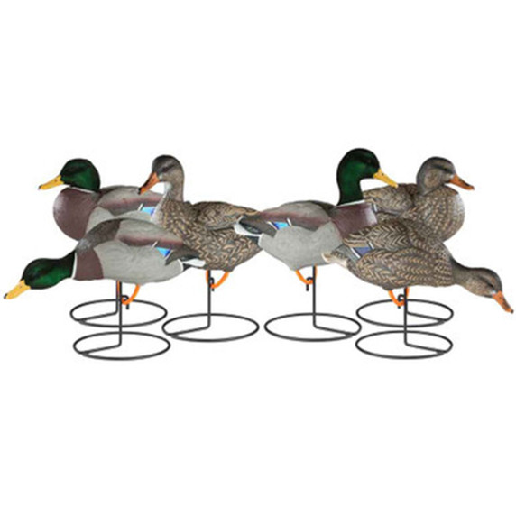Dakota Decoys X-Treme Full Body Mallard Duck Decoys, 6 Pack