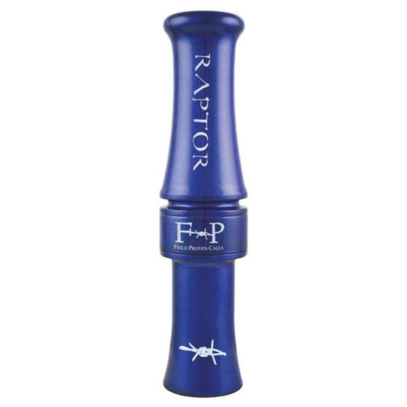 Poly Raptor Goose Call - Blue Pearl