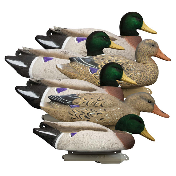 Image of the Higdon Outdoors Battleship Foam-Filled Mallard Decoys.