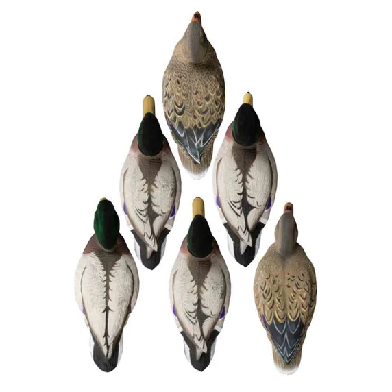 Top Image of the Higdon Outdoors Battleship Foam-Filled Mallard Decoys.