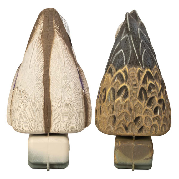 Magnum Duck Butt Mallard Foam Filled Drake & Hen Decoys