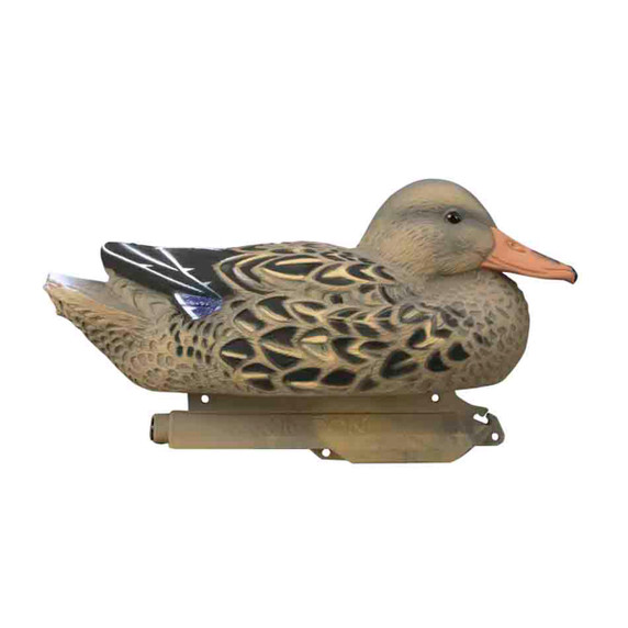 Standard Mallard Foam Filled Floating Decoys, 6 Pack