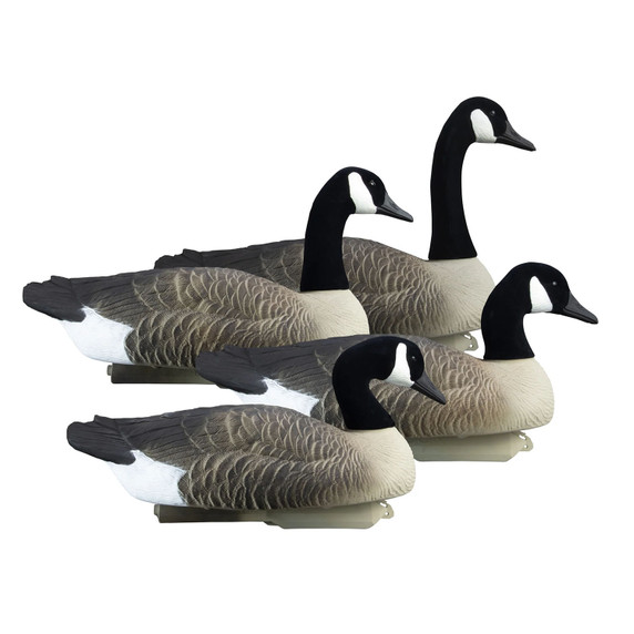 Higdon Outdoors Alpha Magnum Canada Goose Floater Decoys, 4 Pack Image