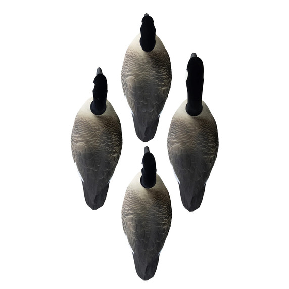 Higdon Outdoors Alpha Magnum Canada Goose Floater Decoys 4 Pack Top Image