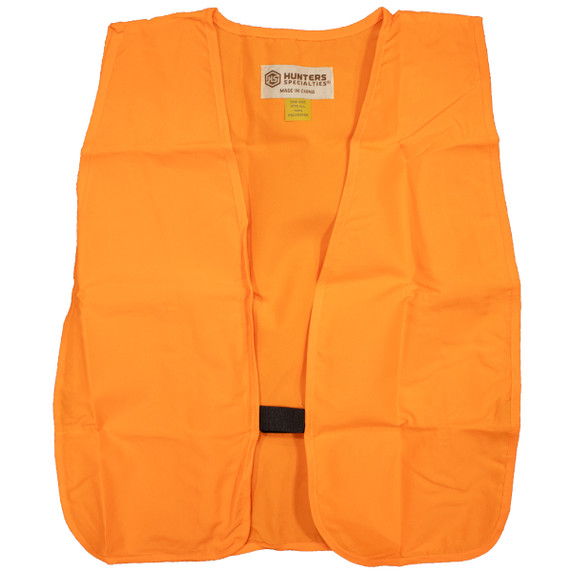 Hunter Specialties Magnum Blaze Orange Vest