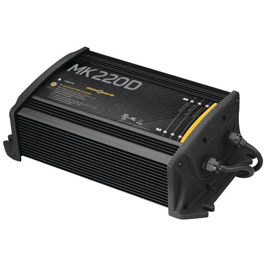 Minn Kota MK 220D On-Board Battery Charger, 2 Banks 10 Amps