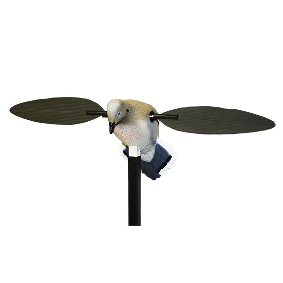 Image of the Mojo Voodoo Spinning Wing Dove Decoy.