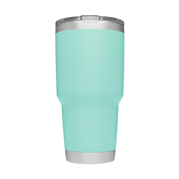 Yeti Rambler 30 oz. Tumbler with MagSlider Lid, Seafoam Back Image