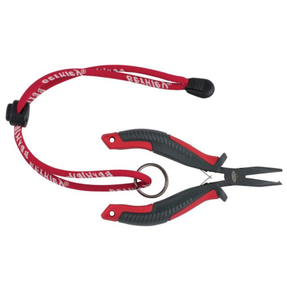 4.5in XCD Split Ring Pliers - Red/Gray/Black