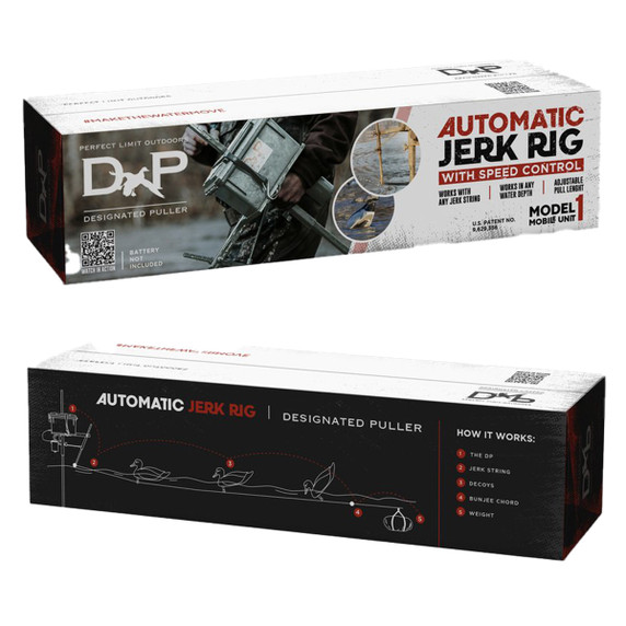 Designated Puller Outdoors Automatic Jerk Rig