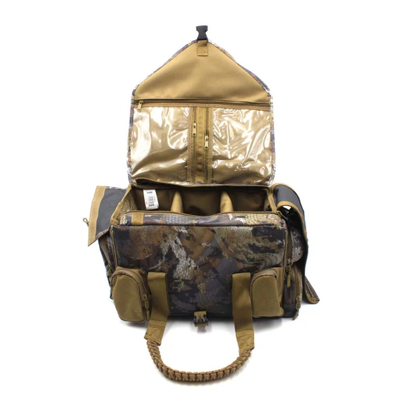 Opened Image of the Rig'Em Right Shell Shocker XLT Blind Bag.