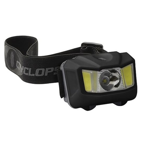 Cyclops 250 Lumen Conductive Touch Headlamp