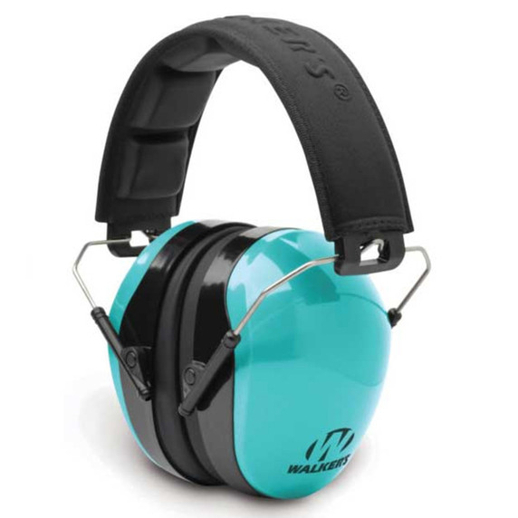 Walker's Dual Color Passive Muff - Aqua Blue image