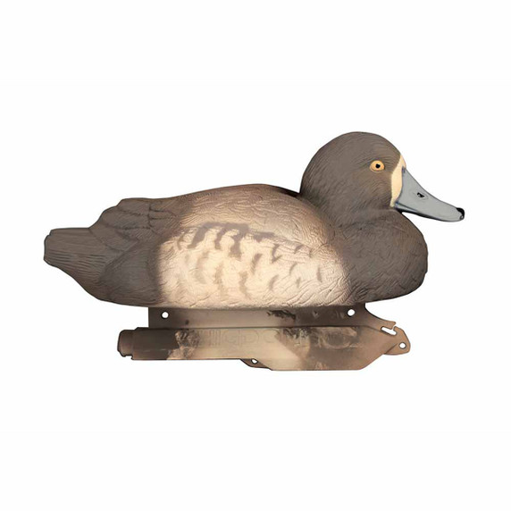 Standard Bluebill Foam Filled Duck Decoys, 6 Pack