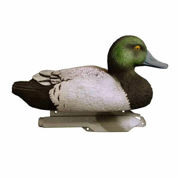 Standard Bluebill Foam Filled Duck Decoys, 6 Pack