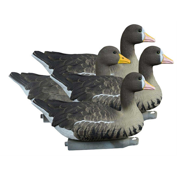 Full Size Speck Goose Floating Foam Filled Decoys, 4 Pack