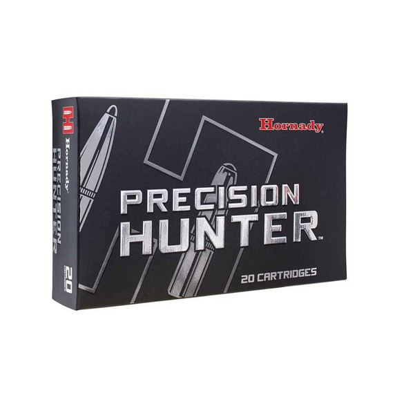 Image of the Hornady 308 Win 178 Grain ELD-X Precision Hunter Rifle Ammunition box.