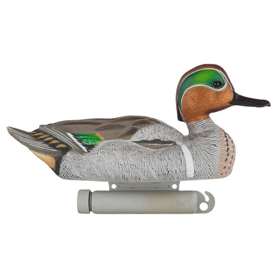 X-Treme Floating Greenwing Teal Duck Decoys, 6 Pack