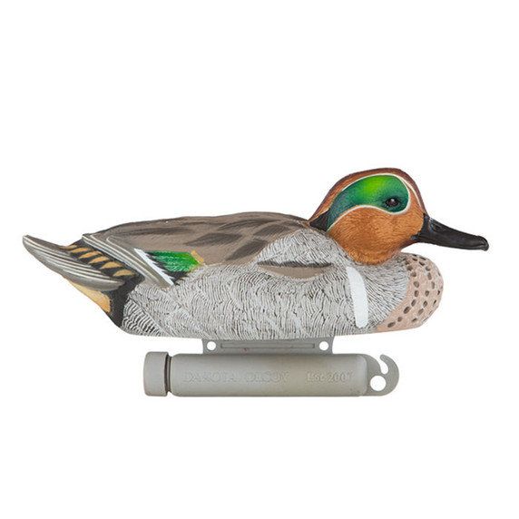 X-Treme Floating Greenwing Teal Duck Decoys, 6 Pack