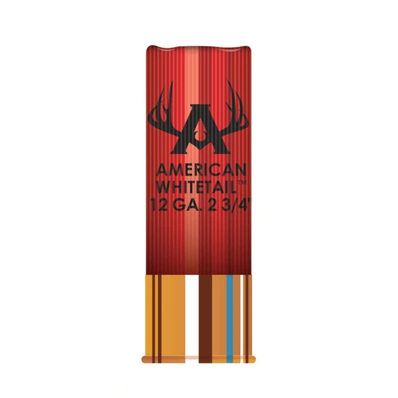 Image of the Hornady 12 Gauge 2 3/4" 1oz 1600FPS American Whitetail Rifled Shotgun Slug.