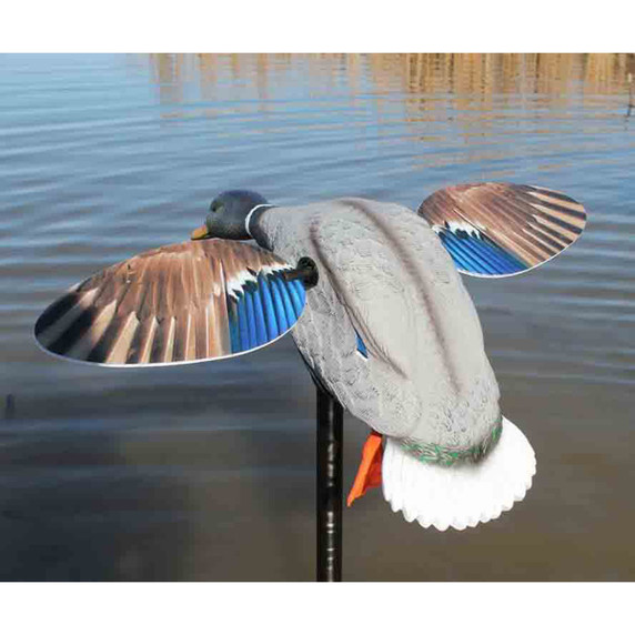 Mini Mallard Drake Spinning Wing Decoy