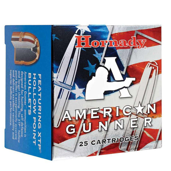 38 Special 125 Grain XTP American Gunner, Box of 25