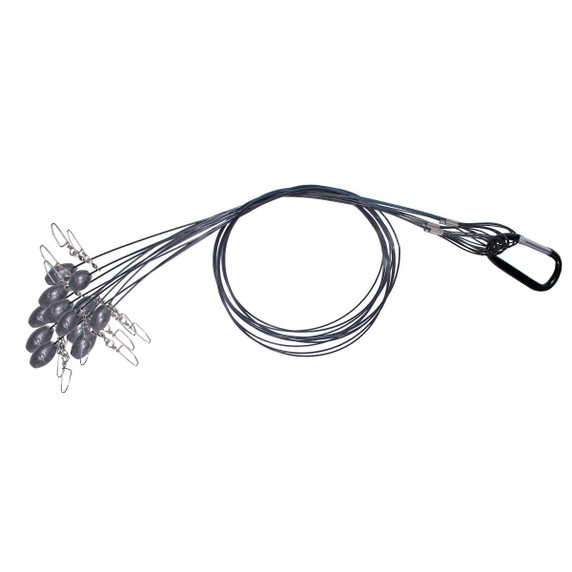 Toughman 40" 4 oz. Texas Rig Decoy Anchor System, 12 Pack Main Image