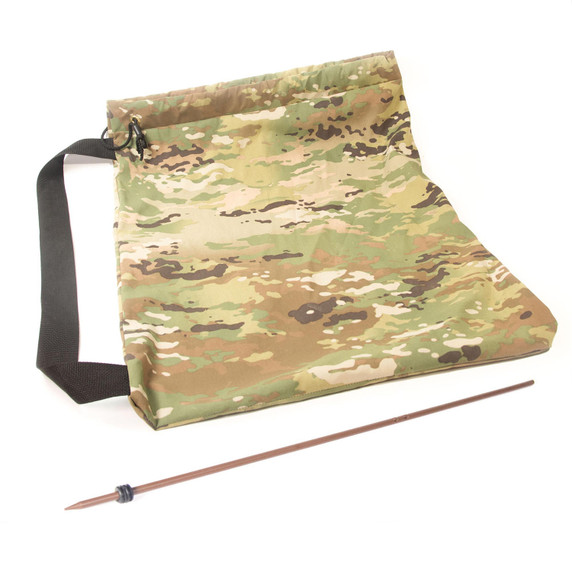 Dave Smith Decoys White Face 3/4 Strut Jake Turkey Decoy Carry Bag Image