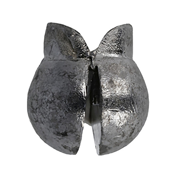 Image of the Eagle Claw Removeable Split-Shot Sinker Size 3/0.
