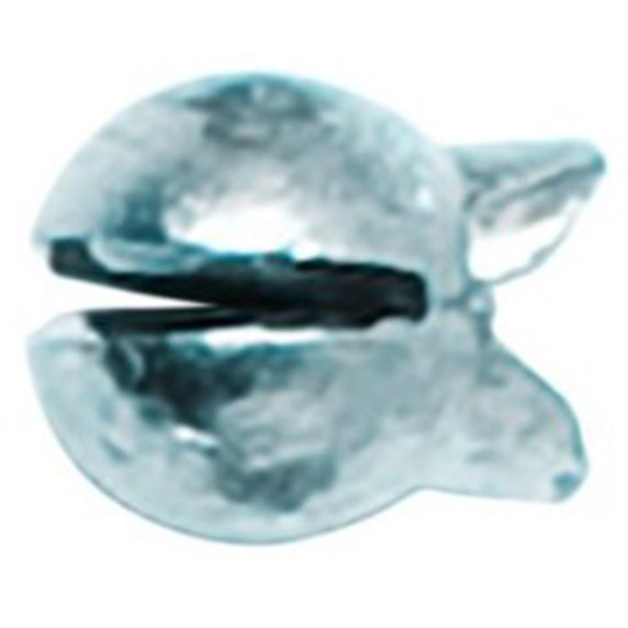 Eagle Claw Removeable Split-Shot Sinker 5, 20 Pack image