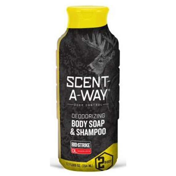 Scent-A-Way Bio-Strike Body Wash & Shampoo - 12oz