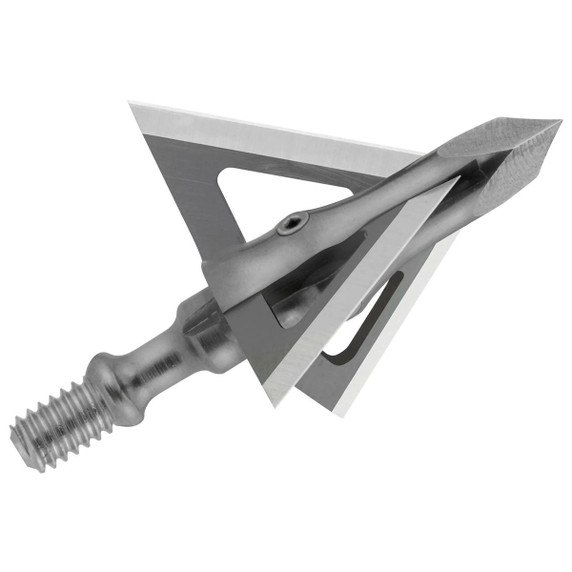 100 Grain 3-Blade Trocar Broadheads for Crossbow, Pack of 3 Image