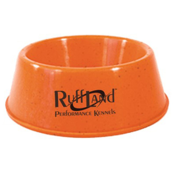 Dog Bowl - Medium Orange