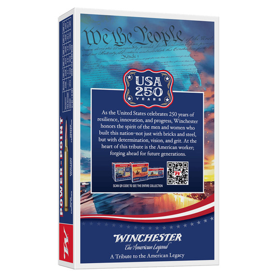 Winchester 30-06 Springfield 180 Grain Power Point Rifle 250th Special Anniversary Limited Edition Ammunition