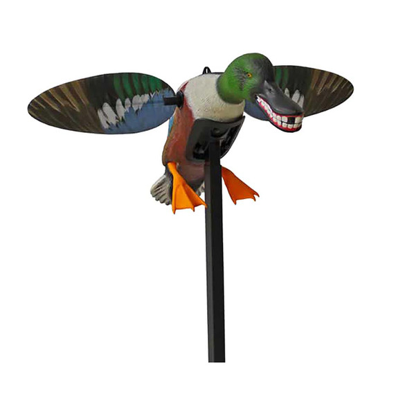 Spoonzilla Shoveler Spinning Wing Duck Decoy