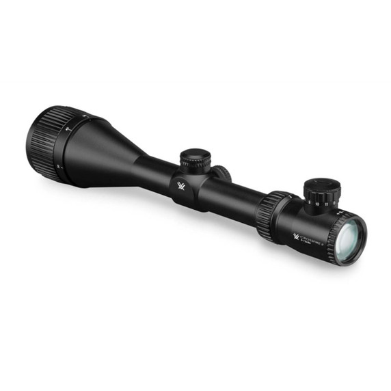 CROSSFIRE II Rifle Scope 30mm Tube 3-12x56 V-Brite Reticle Matte Black