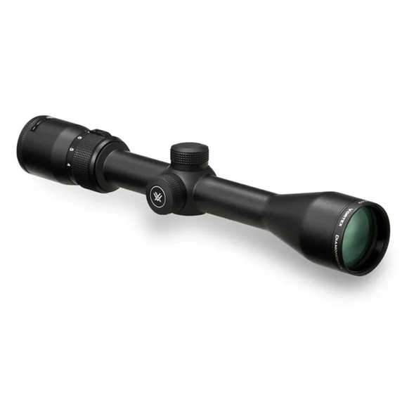 Vortex Diamondback 4-12x40 BDC Rifle Scope Front Left Side Image