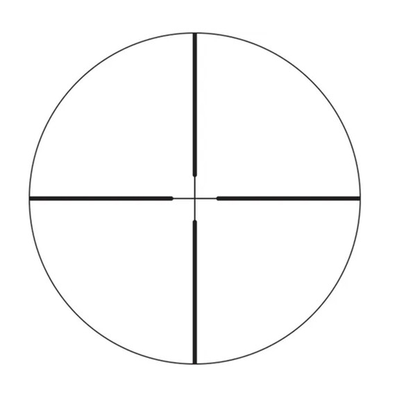 Diamondback Rimfire 2-7x35 V Plex Reticle Rifle Scope