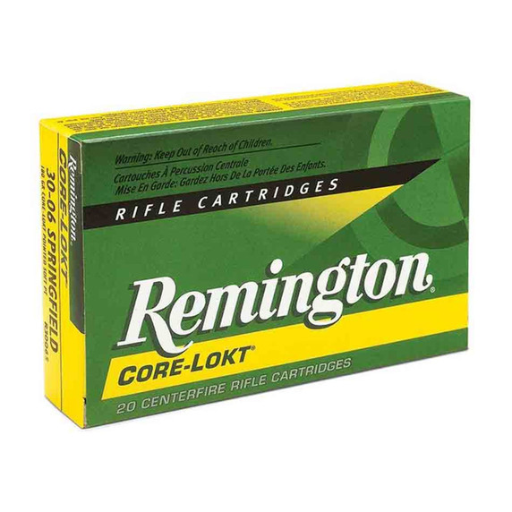 Remington 270 WIN 100 Grain 3320FPS Pointed Soft Point Core Lokt, Box of 20 image