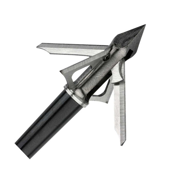 Muzzy 100 Grain Muzzy Trocar Hybrid HBX Broadheads, Pack of 3 Image