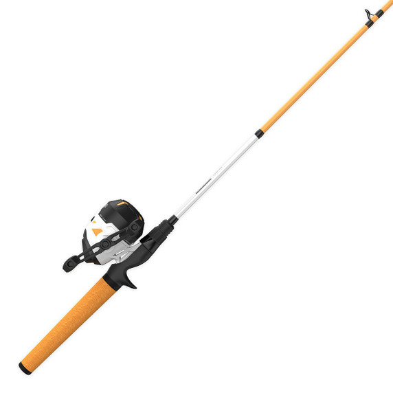 Zebco 6ft Roam Orange Spincast Rod and Reel Combo product Image
