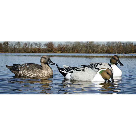 Higdon Outdoors Battleship Pintail Foam Filled Decoys Lifestyle Image